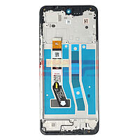 Accesorii GSM - Ansamblu LCD: LCD+Touchscreen cu Rama MOTOROLA Moto G55 BLACK Original Service Pack