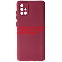 Accesorii GSM - Toc silicon High Copy: Toc silicon High Copy Apple iPhone 15 Burgundy
