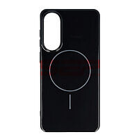 Accesorii GSM - : Toc Soft Silicone Magsafe Samsung Galaxy S25 Edge Black