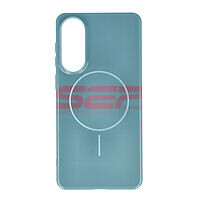 Accesorii GSM - Toc Soft Silicone Magsafe: Toc Soft Silicone Magsafe Samsung Galaxy S25 Edge Sky