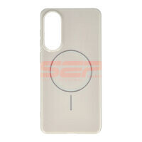 Accesorii GSM - Toc Soft Silicone Magsafe: Toc Soft Silicone Magsafe Samsung Galaxy S25 Edge White