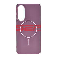 Accesorii GSM - Toc Soft Silicone Magsafe: Toc Soft Silicone Magsafe Samsung Galaxy S25 Edge Purple
