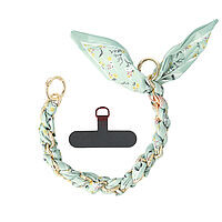 Accesorii GSM - Noutati: Accesoriu tip bratara cu lantisor pentru husa telefon mobil Design 11