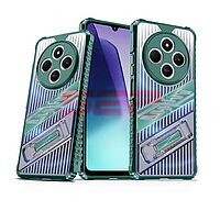 Accesorii GSM - : Toc TPU+PC Kickstand Samsung Galaxy A26 Green