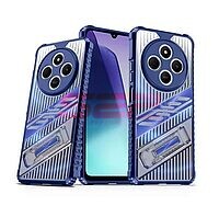 Accesorii GSM - : Toc TPU+PC Kickstand Samsung Galaxy A55 Blue