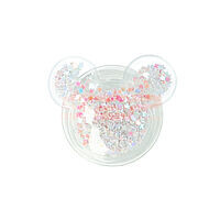 Accesorii GSM - Stand suport adeziv Mouse: Stand suport adeziv telefon 3D Glitter Mouse Design 12
