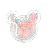 Accesorii GSM - Stand suport adeziv Mouse: Stand suport adeziv telefon 3D Glitter Mouse Design 18