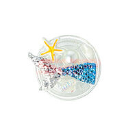 Accesorii GSM - : Stand suport adeziv telefon mobil Cartoon Blue Mermaid