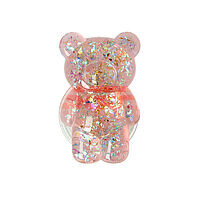 Accesorii GSM - Suport & Docking telefon mobil: Stand suport adeziv Glitter Bear Design 07