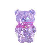 Accesorii GSM - Suport & Docking telefon mobil: Stand suport adeziv Glitter Bear Design 06
