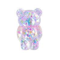 Accesorii GSM - Suport & Docking telefon mobil: Stand suport adeziv Glitter Bear Design 08