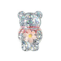 Accesorii GSM - Suport & Docking telefon mobil: Stand suport adeziv Glitter Bear Design 02