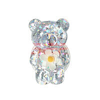 Accesorii GSM - Suport & Docking telefon mobil: Stand suport adeziv Glitter Bear Design 03