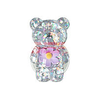 Accesorii GSM - Suport & Docking telefon mobil: Stand suport adeziv Glitter Bear Design 04