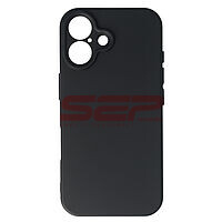Accesorii GSM - Toc silicon High Copy: Toc silicon High Copy Apple iPhone 16 Black