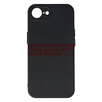 Accesorii GSM - Toc silicon High Copy: Toc silicon High Copy Apple iPhone 16e Black