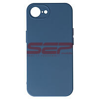 Accesorii GSM - Toc silicon High Copy: Toc silicon High Copy Apple iPhone 16e Blue