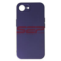 Accesorii GSM - Toc silicon High Copy: Toc silicon High Copy Apple iPhone 16e Electric Purple
