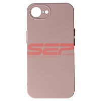 Accesorii GSM - Toc silicon High Copy: Toc silicon High Copy Apple iPhone 16e Ivory