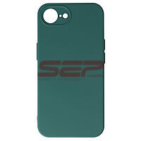 Accesorii GSM - Toc silicon High Copy: Toc silicon High Copy Apple iPhone 16e Midnight Green