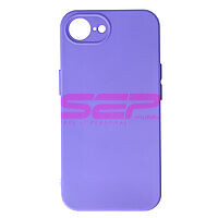 Accesorii GSM - Toc silicon High Copy: Toc silicon High Copy Apple iPhone 16e Orchid