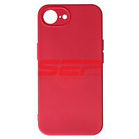 Accesorii GSM - Toc silicon High Copy: Toc silicon High Copy Apple iPhone 16e Raspberry
