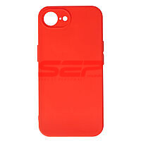 Accesorii GSM - Toc silicon High Copy: Toc silicon High Copy Apple iPhone 16e Red