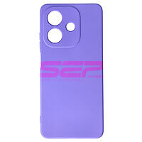 Accesorii GSM - Toc silicon High Copy: Toc silicon High Copy Oppo A60 5G Orchid
