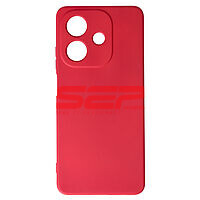 Accesorii GSM - Toc silicon High Copy: Toc silicon High Copy Oppo A60 5G Raspberry