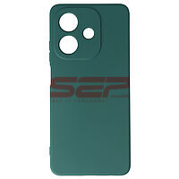 Accesorii GSM - Toc silicon High Copy: Toc silicon High Copy Oppo A40 Midnight Green