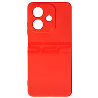 Accesorii GSM - Toc silicon High Copy: Toc silicon High Copy Oppo A40 Red
