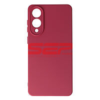 Toc silicon High Copy Samsung Galaxy S25 Edge Burgundy