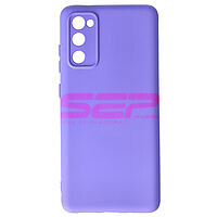 Accesorii GSM - Toc silicon High Copy: Toc silicon High Copy Samsung Galaxy S20 FE Orchid