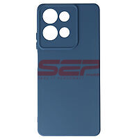 Accesorii GSM - Toc silicon High Copy: Toc silicon High Copy Motorola Moto G75 Blue