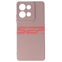 Accesorii GSM - Toc silicon High Copy: Toc silicon High Copy Motorola Moto G75 Ivory
