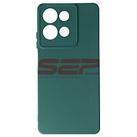 Accesorii GSM - Toc silicon High Copy: Toc silicon High Copy Motorola Moto G75 Midnight Green