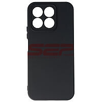 Accesorii GSM - Toc silicon High Copy: Toc silicon High Copy Honor X8b Black