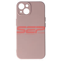 Accesorii GSM - Toc silicon High Copy: Toc silicon High Copy Apple iPhone 14 Ivory