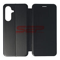 Accesorii GSM - Toc FlipCover Round: Toc FlipCover Round Samsung Galaxy A26 Black