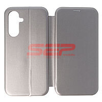 Accesorii GSM - Toc FlipCover Round: Toc FlipCover Round Samsung Galaxy A56 Fossil Grey