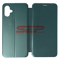Accesorii GSM - Toc FlipCover Round: Toc FlipCover Round Samsung Galaxy A06 5G Sea Green