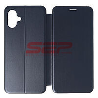 Accesorii GSM - Toc FlipCover Round: Toc FlipCover Round Samsung Galaxy A06 5G Midnight Blue