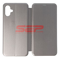 Accesorii GSM - Toc FlipCover Round: Toc FlipCover Round Samsung Galaxy A06 5G Fossil Grey