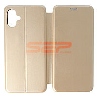 Accesorii GSM - Toc FlipCover Round: Toc FlipCover Round Samsung Galaxy A06 5G Gold
