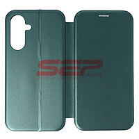 Accesorii GSM - Toc FlipCover Round: Toc FlipCover Round Samsung Galaxy A36 Sea Green