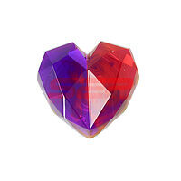 Accesorii GSM - Suport & Docking telefon mobil: Stand suport adeziv Crystal Heart