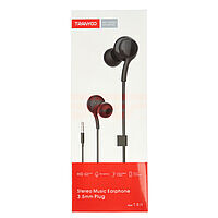 Accesorii GSM - Handsfree: Handsfree audio stereo cu conector jack Tranyoo T-R18