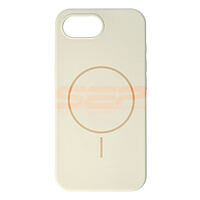 Accesorii GSM - Toc Soft Silicone Magsafe: Toc Soft Silicone Magsafe Apple iPhone 16e Beige