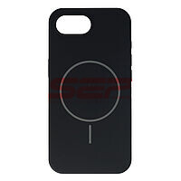 Accesorii GSM - Toc Soft Silicone Magsafe: Toc Soft Silicone Magsafe Apple iPhone 16e Black