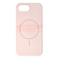 Accesorii GSM - Toc Soft Silicone Magsafe: Toc Soft Silicone Magsafe Apple iPhone 16e Pink Sand